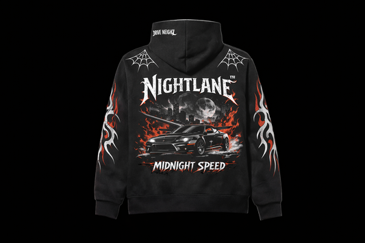 Nightlane Midnight Speed Hoodie