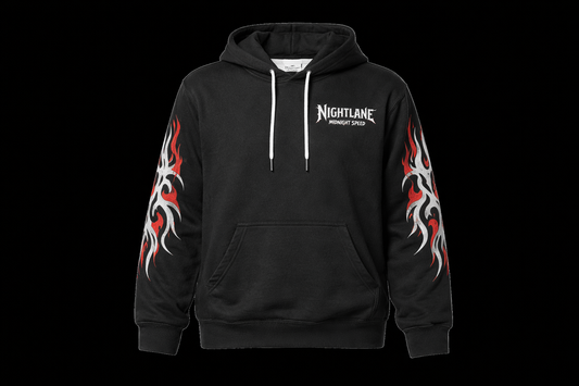 Nightlane Midnight Speed Hoodie